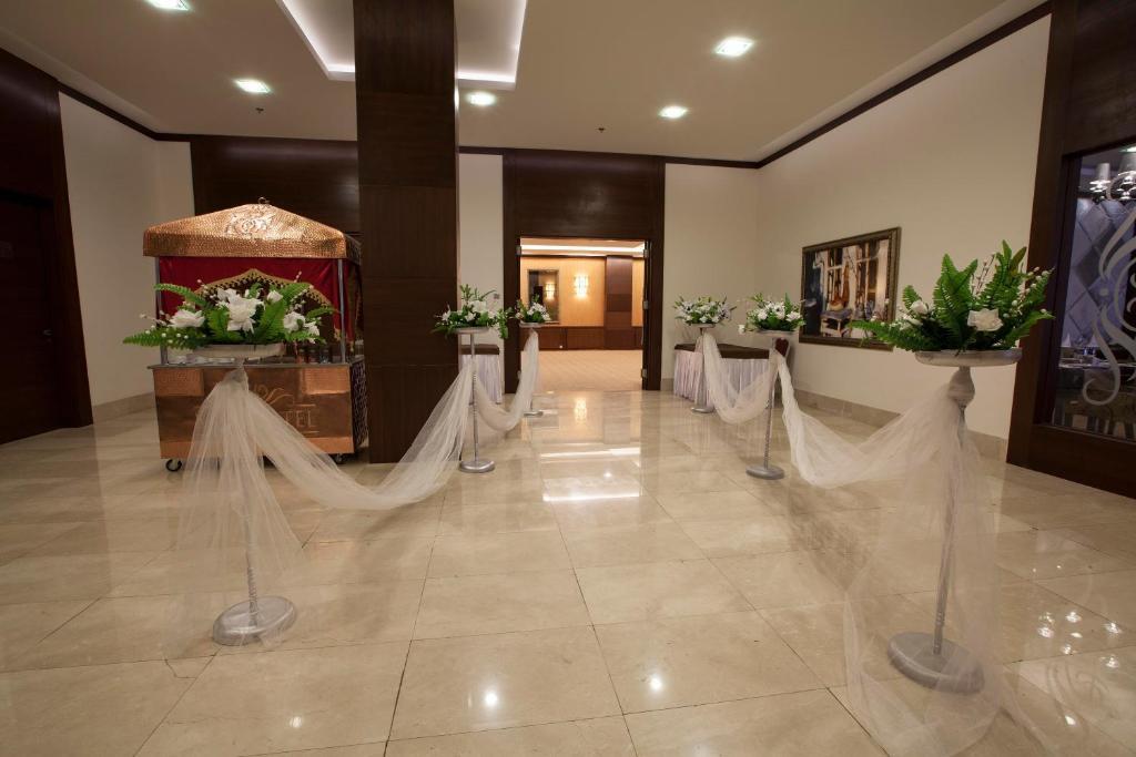 Safir Hotel Gaziantep Exteriér fotografie