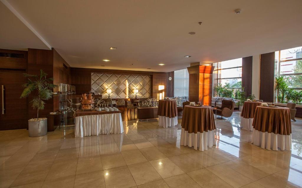 Safir Hotel Gaziantep Exteriér fotografie