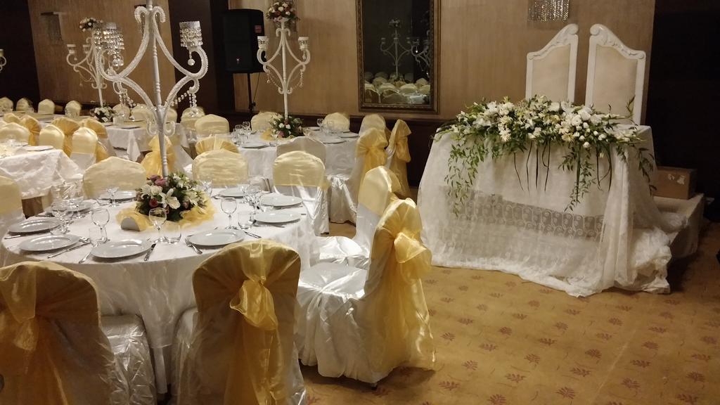 Safir Hotel Gaziantep Exteriér fotografie