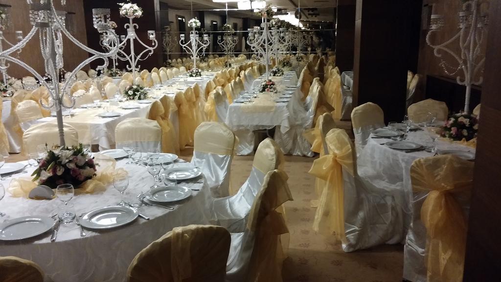 Safir Hotel Gaziantep Exteriér fotografie