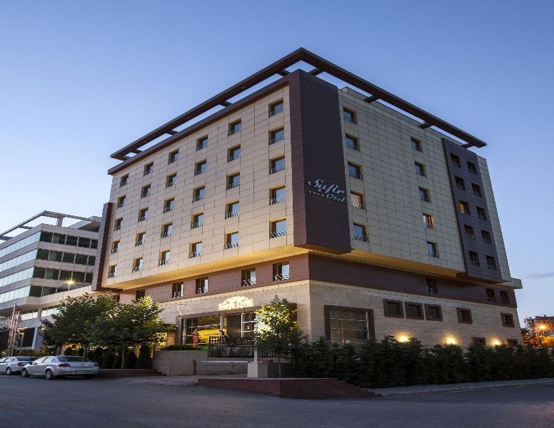 Safir Hotel Gaziantep Exteriér fotografie