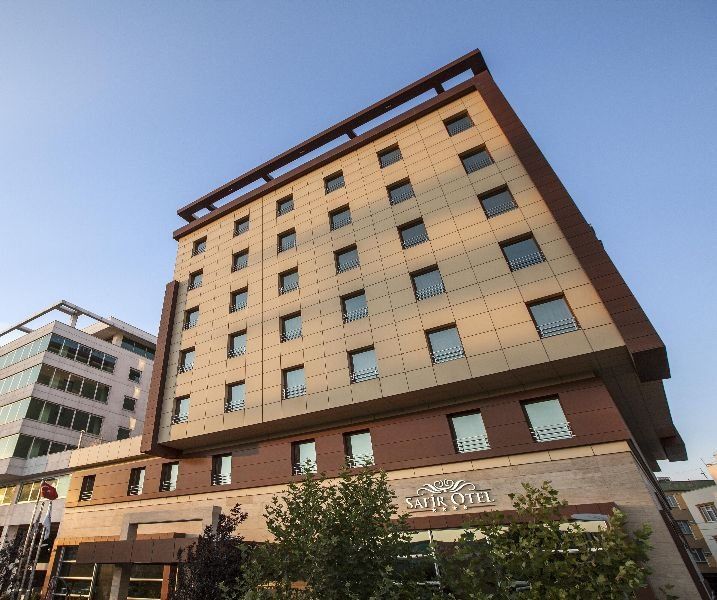 Safir Hotel Gaziantep Exteriér fotografie