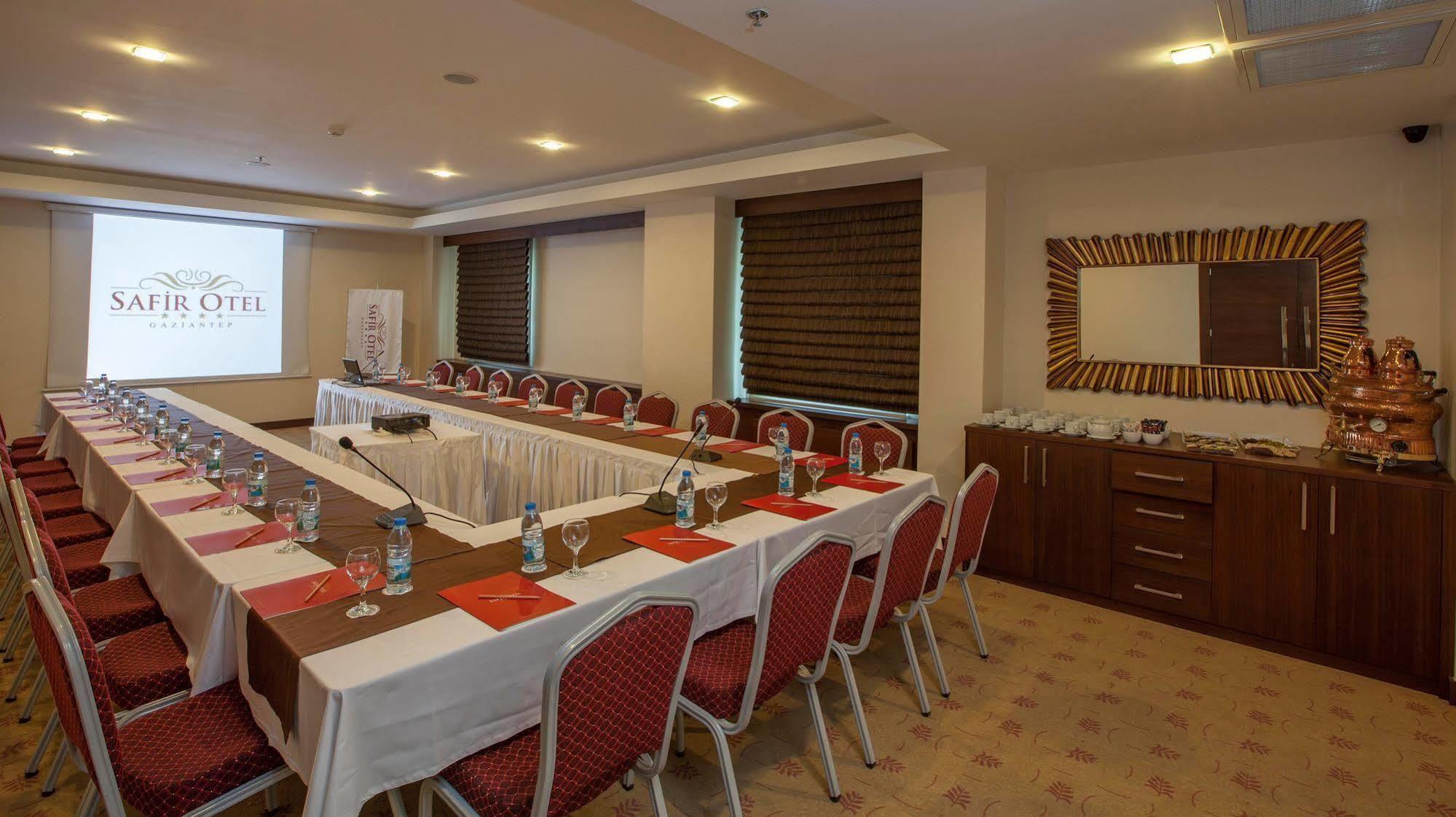 Safir Hotel Gaziantep Exteriér fotografie