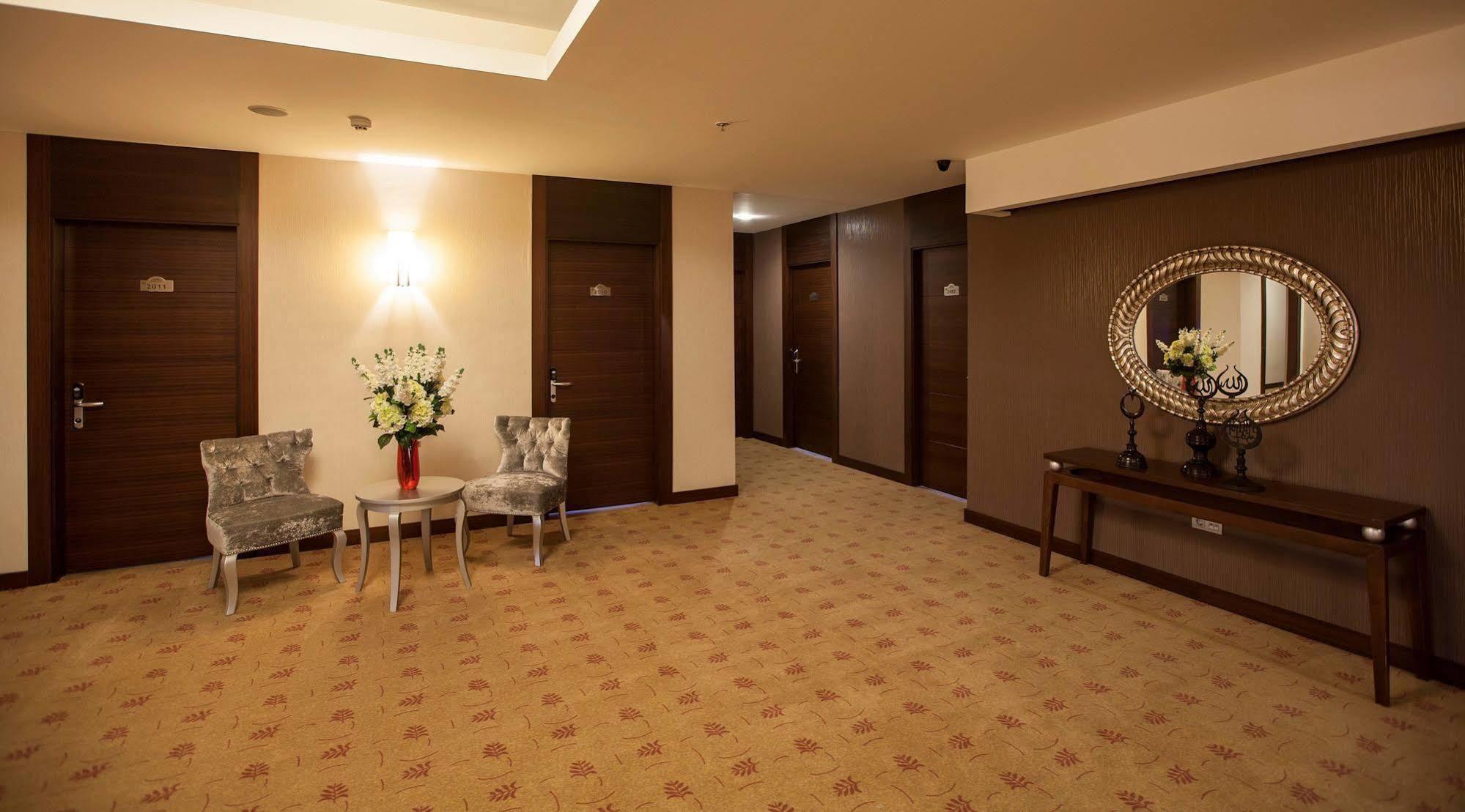 Safir Hotel Gaziantep Exteriér fotografie